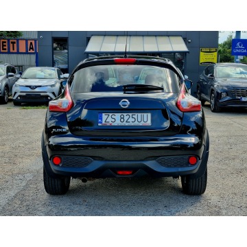 Nissan Juke  SUV 2017,  1.2 benzyna - Na sprzedaż za 31 900 zł - Szczecin - zdjęcie 6