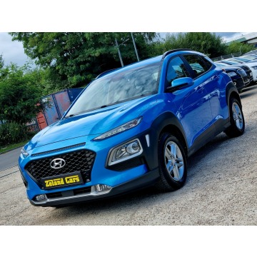 Hyundai Kona - LED Serwis Kamera Parktronic Climatronic Bluetooth Tempomat Gwarancja