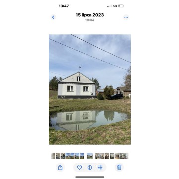 Dom na sprzedaż, 80m², 3 pokoje, działka 7997m², Krępa