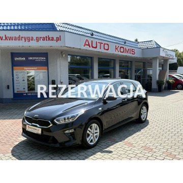Kia Cee'd - Rezerwacja
