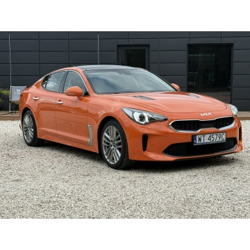 Kia Stinger - 2.0 T-GDI L 245KM, Salon Polska! Serwis ASO! FV23%!