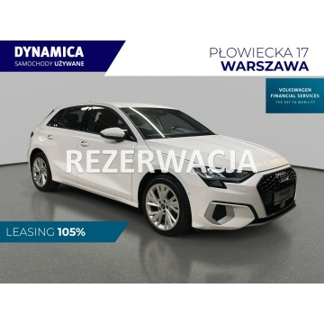 Audi A3 - VAT 23% 35TFSI mHEV 150KM S-tronic 2023/24 r., Salon PL, I wł., V