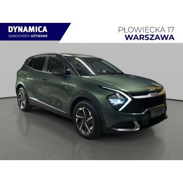 Kia Sportage - VAT 23% 1.6T-GDI mHEV 180KM DCT 2023 r., salon PL, I właściciel