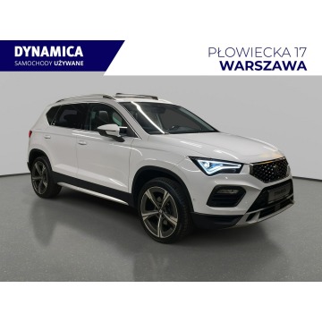 Seat Ateca - Xperience 2.0TSI 190KM DSG 4drive 2020/21r., salon PL, kamera 360