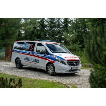 Mercedes Vito - Karetka / Pojazd Sanitarny / Zadbany / Niski Przebieg / Ważne OC / FV