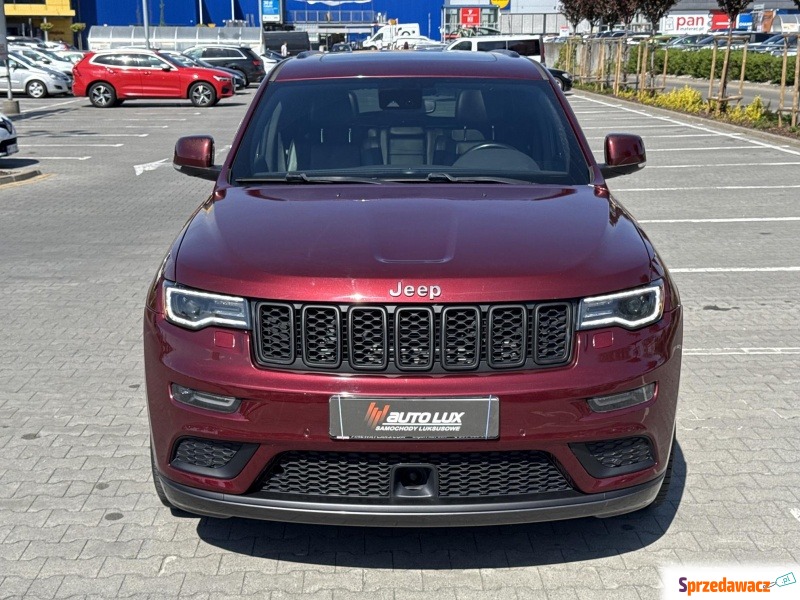 Jeep Grand Cherokee 2018,  5.7 benzyna, automat - Na sprzedaż za 88 300 zł - Janki