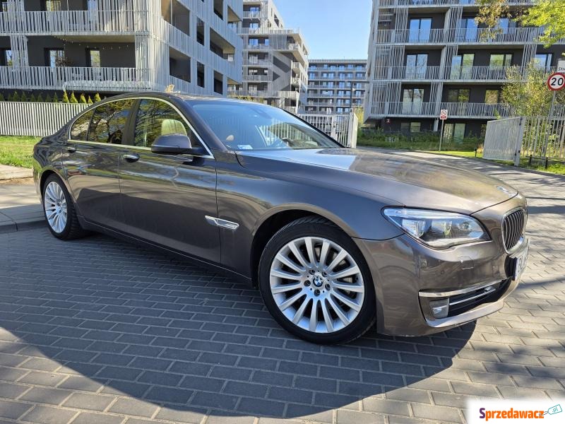 BMW Seria 7  Sedan/Limuzyna 2012,  3.0 diesel, automat - Na sprzedaż za 67 500 zł - Warszawa