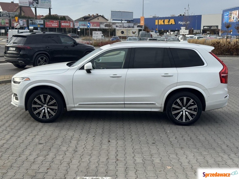Volvo XC90 2023,  2.0 benzyna, automat - Na sprzedaż za 169 400 zł - Janki