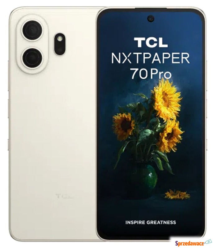 TCL NXTPAPER 70 Pro 8/256GB Nebula Gold - Smartfony - Radom