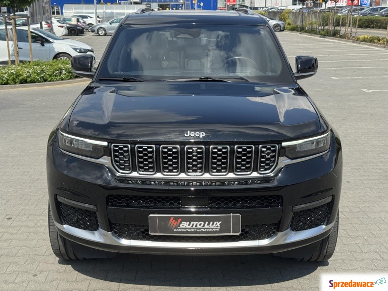 Jeep Grand Cherokee 2021,  3.6 benzyna, automat - Na sprzedaż za 209 700 zł - Janki