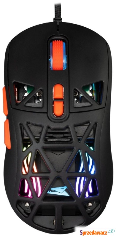 Mysz gamingowa Baracuda Seal 7D 12800 DPI RGB... - Myszki - Leszno