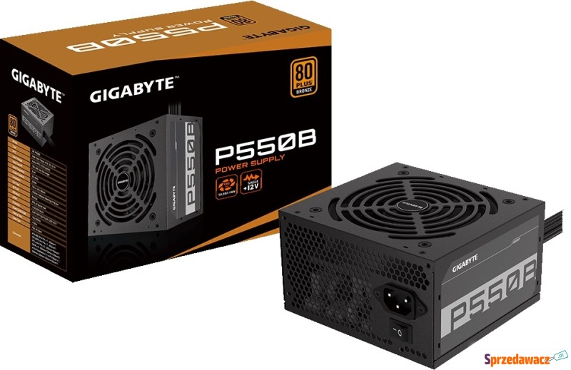 Gigabyte GP-P550B - Zasilacze - Lubin