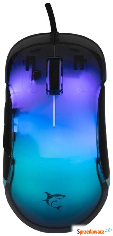 Myszka gamingowa White Shark Mordred czarna RGB... - Myszki - Kołobrzeg