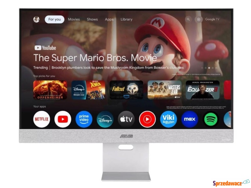 ASUS ZenScreen Smart MS32UC - 60Hz | 4K | IPS... - Monitory LCD i LED - Gdańsk