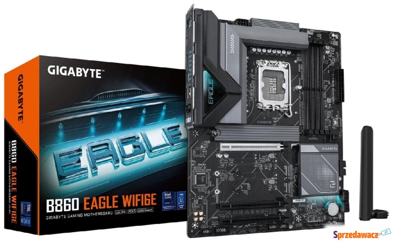Gigabyte B860 EAGLE WIFI6E - Płyty główne - Zamość