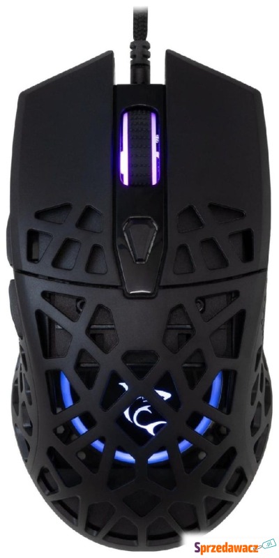 Myszka gamingowa White Shark Caradoc czarna RGB... - Myszki - Wrocław