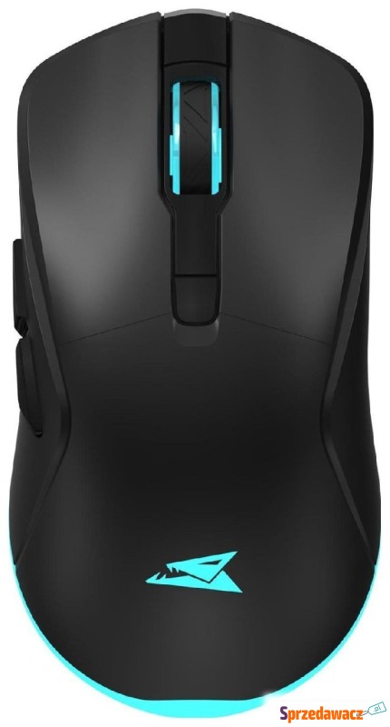 Mysz gamingowa Baracuda Turtle 3200 DPI RGB czarna - Myszki - Płock
