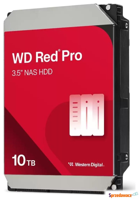 WD Red Pro 10TB - Dyski twarde - Koszalin