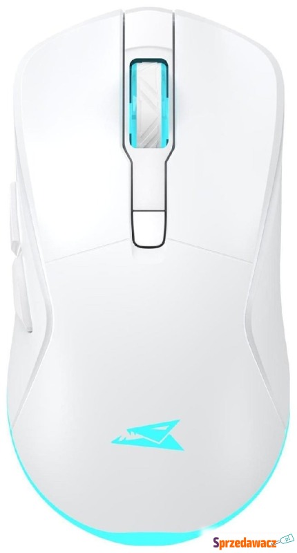 Mysz gamingowa Baracuda Turtle 3200 DPI RGB biała - Myszki - Nysa