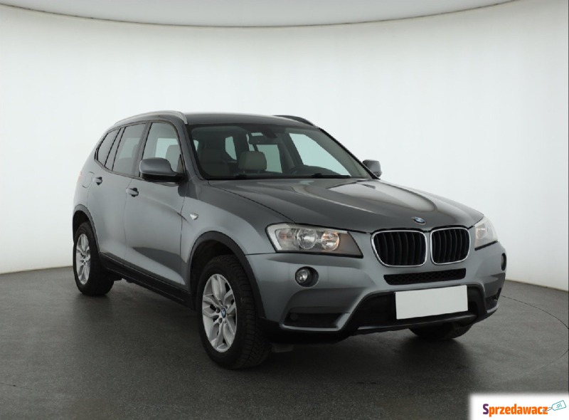 BMW X3  SUV 2013,  2.0 diesel - Na sprzedaż za 41 499 zł - Katowice