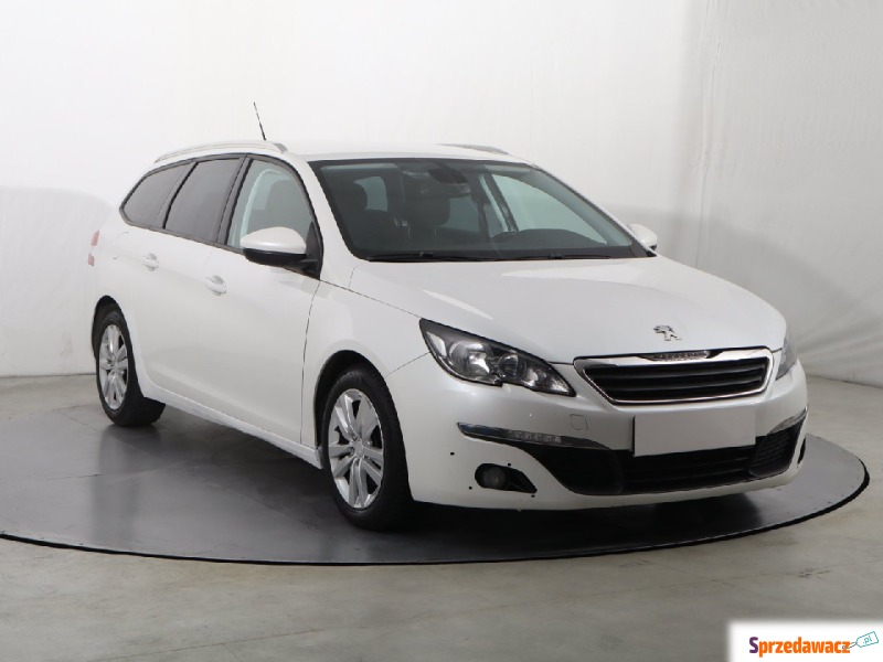 Peugeot 308  Kombi 2014,  1.6 diesel - Na sprzedaż za 12 499 zł - Katowice