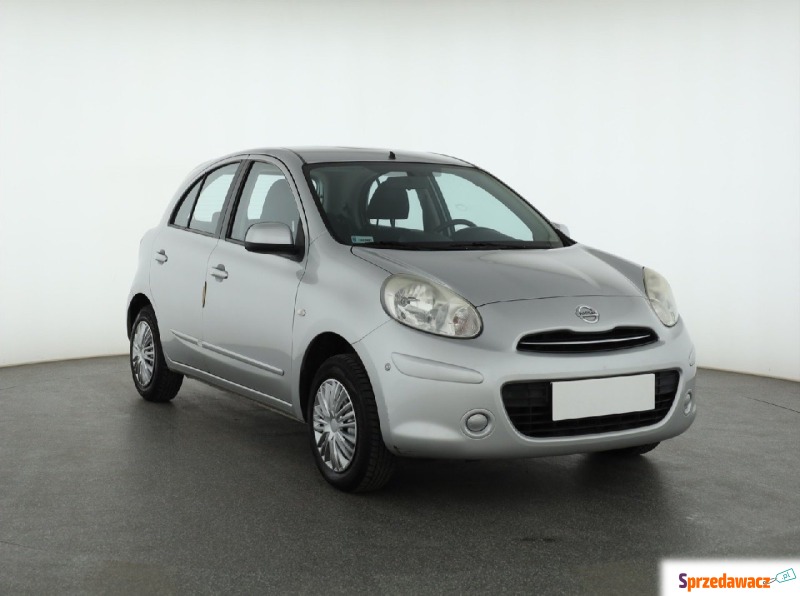 Nissan Micra  Hatchback 2011,  1.2 benzyna - Na sprzedaż za 15 999 zł - Piaseczno