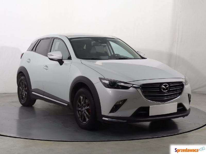 Mazda CX-3  SUV 2018,  2.0 benzyna - Na sprzedaż za 43 999 zł - Katowice