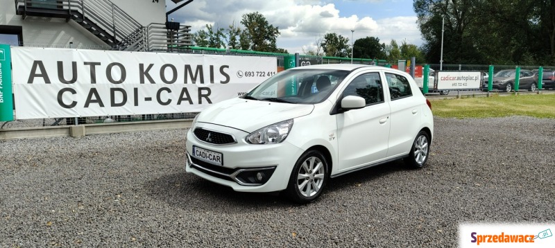 Mitsubishi Space Star  Hatchback 2018,  1.0 benzyna - Na sprzedaż za 22 500 zł - Goczałkowice-Zdrój
