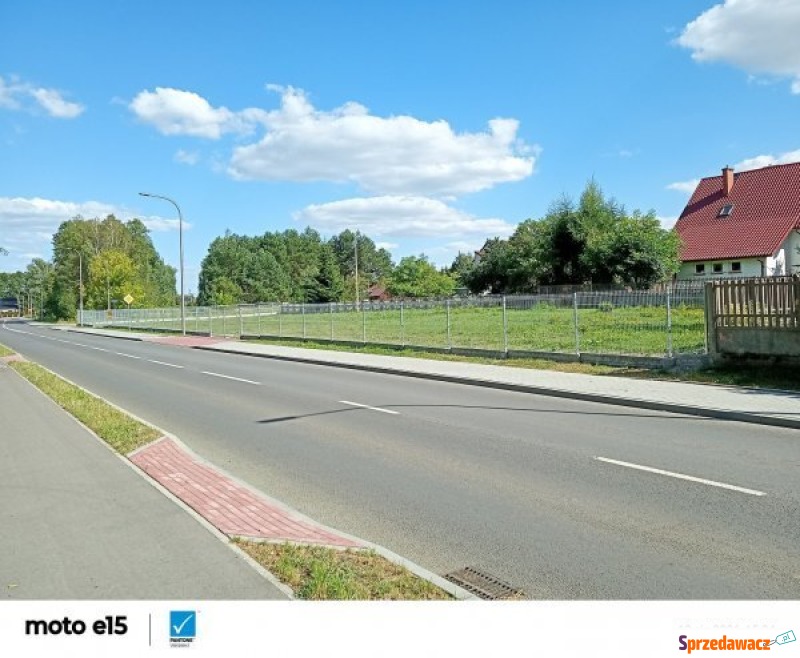 Działka budowlana Ostrowiec Świętokrzyski wydzierżawię, pow. 2176 m2  (21.8a)