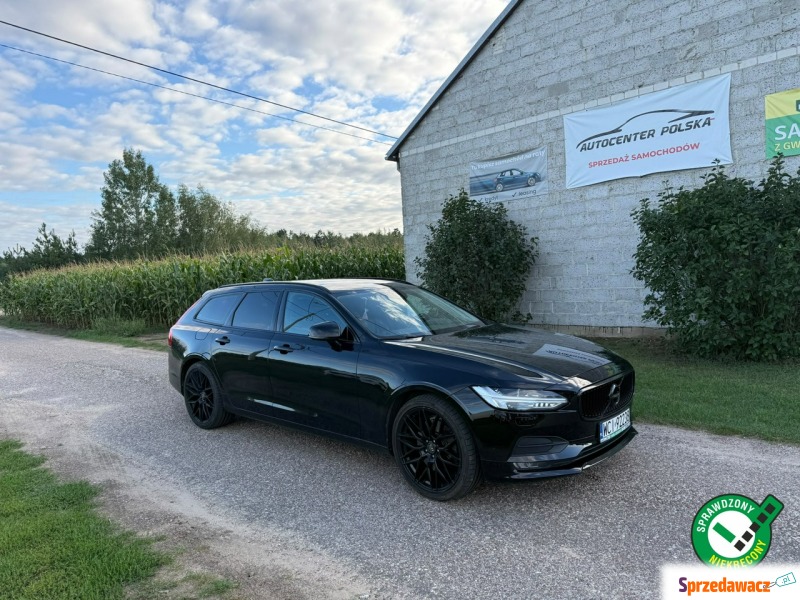 Volvo V90  Kombi 2018,  2.0 benzyna, automat - Na sprzedaż za 53 000 zł - Gąsocin