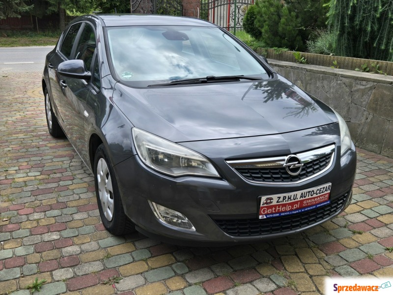 Opel Astra  Hatchback 2010,  1.7 diesel - Na sprzedaż za 15 500 zł - Wąchock