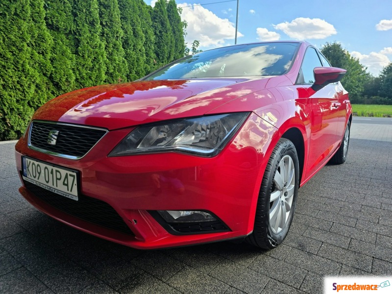 Seat Leon  Hatchback 2013,  1.2 benzyna - Na sprzedaż za 25 900 zł - Więcławice Stare