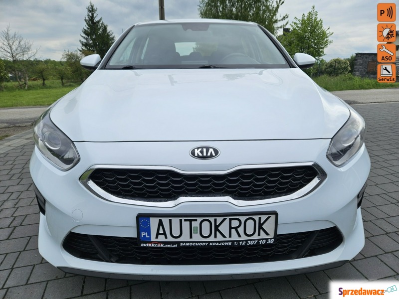 Kia Ceed  Kombi 2019,  1.4 benzyna - Na sprzedaż za 42 900 zł - Liszki