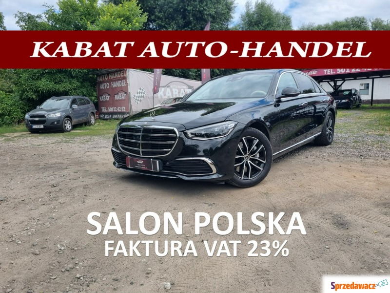Mercedes - Benz S-klasa  Sedan/Limuzyna 2021,  2.9 diesel, automat - Na sprzedaż za 297 999 zł - Szczecin