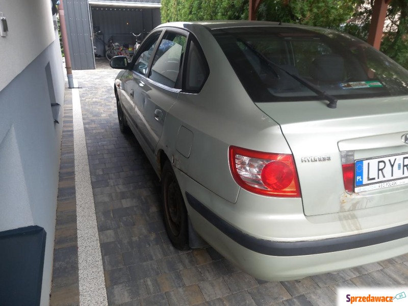 Hyundai Elantra  Sedan/Limuzyna 2004,  1.6 benzyna+LPG - Na sprzedaż za 1 300,00 zł - Dęblin