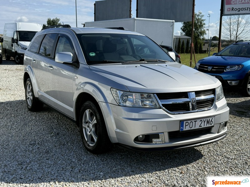 Dodge Journey  Minivan/Van 2010,  2.0 diesel - Na sprzedaż za 17 900 zł - Ostrzeszów