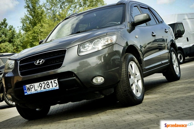 Hyundai Santa Fe  SUV 2008,  2.2 diesel - Na sprzedaż za 17 800 zł - Płock