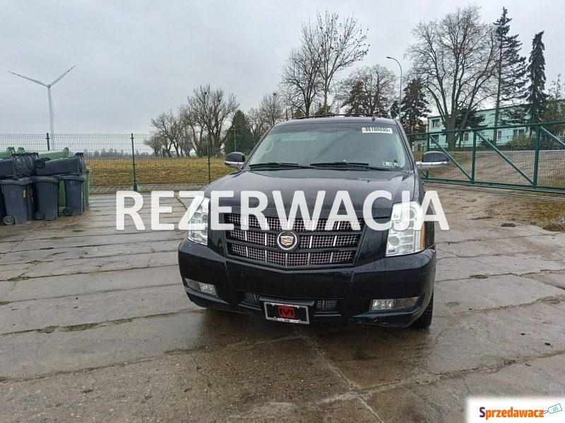 Cadillac Escalade  SUV 2013,  6.2 benzyna, automat - Na sprzedaż za 50 000 zł - Gizałki