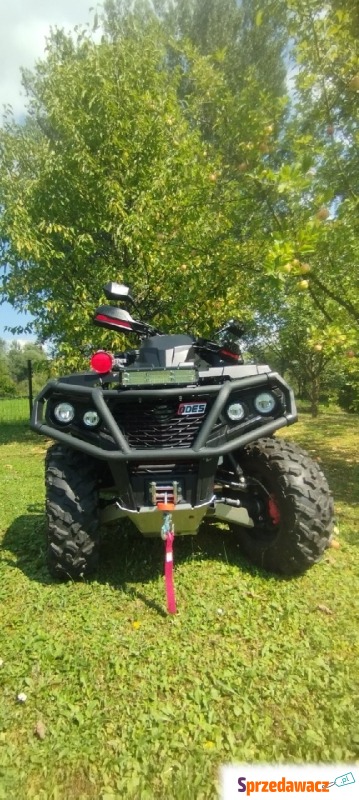 Quad Odes Pathcross max 650 cm, doinwestowany! - Quady - Rzeszów