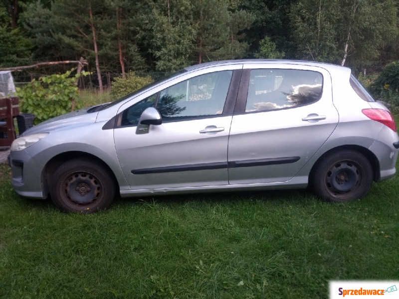 Peugeot 308  Hatchback 2010,  1.4 benzyna+LPG - Na sprzedaż za 5 900,00 zł - Trzciniec