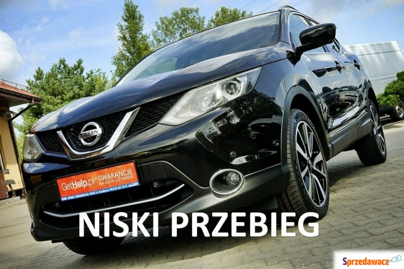 Nissan Qashqai  SUV 2015,  1.2 benzyna - Na sprzedaż za 34 900 zł - Płock