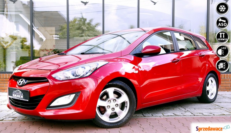 Hyundai i30  Kombi 2013,  1.4 diesel - Na sprzedaż za 25 900 zł - Świebodzin