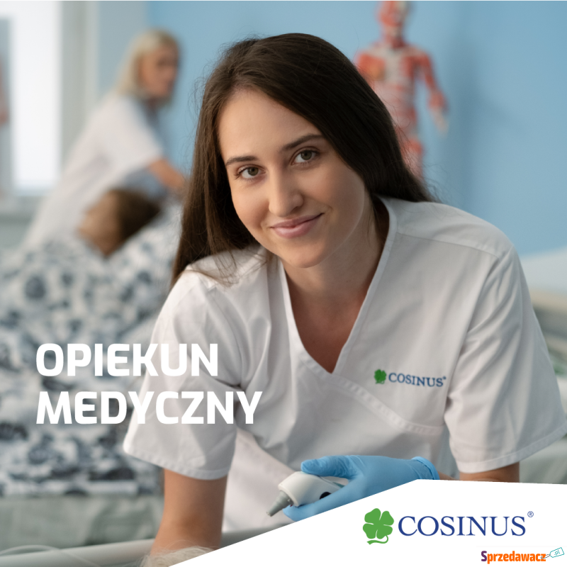 Opiekun Medyczny  Cosinus Kielce (nauka bezpłatna) - Szkolenia, kursy stacjonarne - Kielce