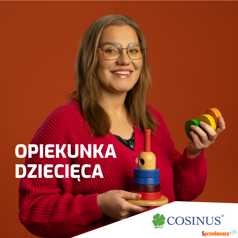 Opiekunka Dziecięca  Cosinus Kielce - Szkolenia, kursy stacjonarne - Kielce