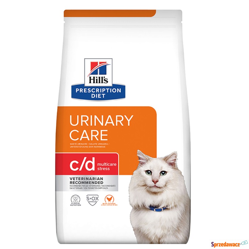 Hill's Prescription Diet c/d Multicare Stress... - Karmy dla kotów - Pińczów