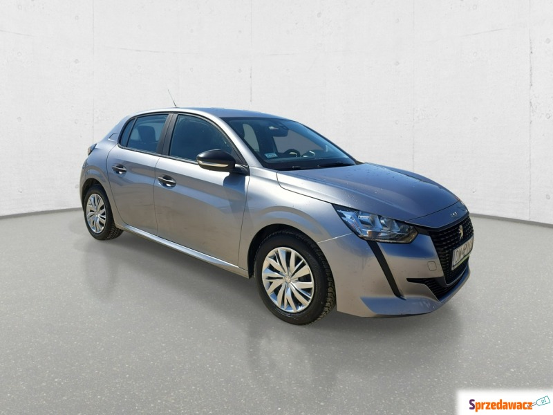 Peugeot 208  Hatchback 2021,  1.2 benzyna - Na sprzedaż za 21 156 zł - Komorniki