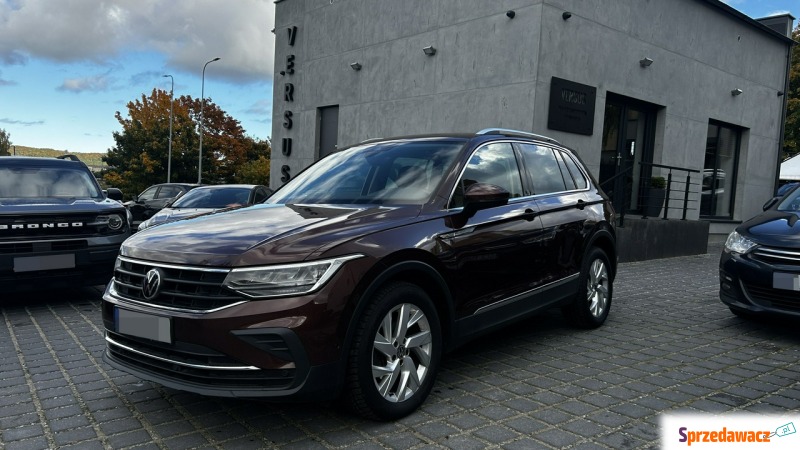 Volkswagen Tiguan  SUV 2021,  2.0 diesel, automat - Na sprzedaż za 88 500 zł - Gdynia