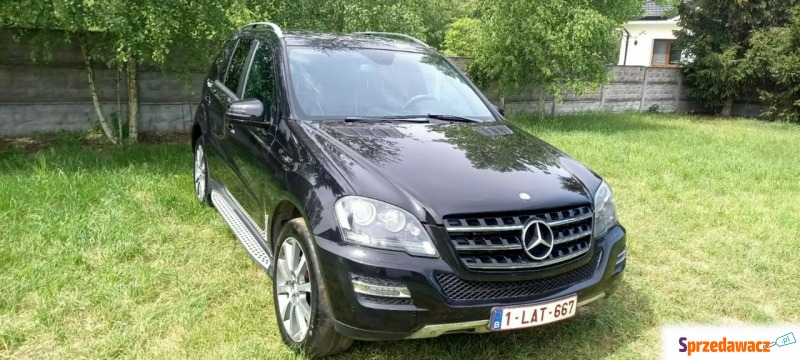 Mercedes - Benz ML-klasa  SUV 2010,  3.0 diesel, automat - Na sprzedaż za 46 900 zł - Płońsk