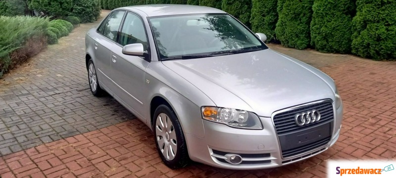 Audi A4  Sedan/Limuzyna 2006,  2.0 benzyna - Na sprzedaż za 17 900 zł - Płońsk