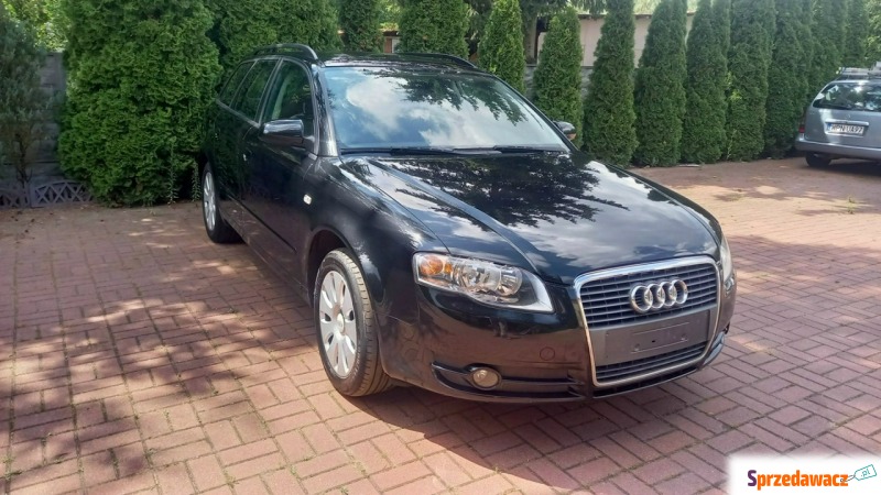 Audi A4  Kombi 2006,  1.9 diesel - Na sprzedaż za 11 900 zł - Płońsk